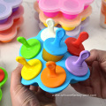 Homemade silicone frozen baby ice cream mold